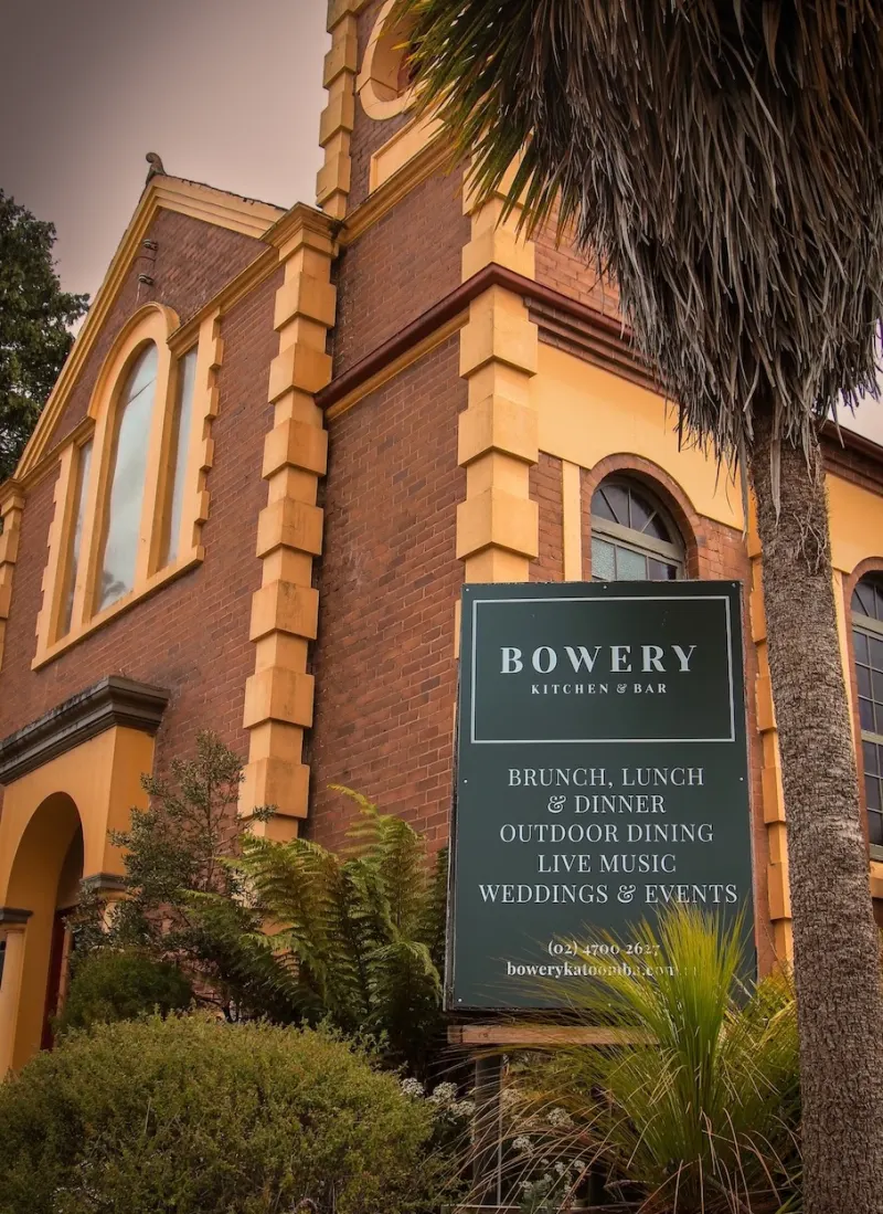 Bowery Kitchen & Bar, Katoomba
