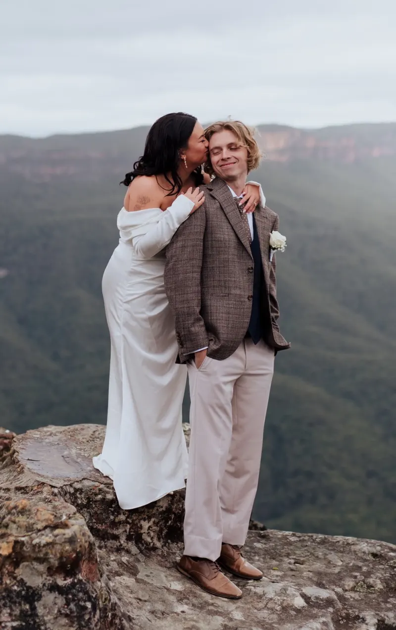 A Blue Mountains wedding planned by Elope Blue Mountains