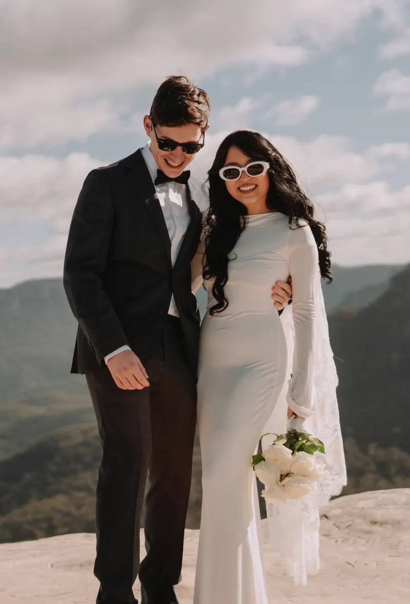 A Blue Mountains wedding planned by Elope Blue Mountains