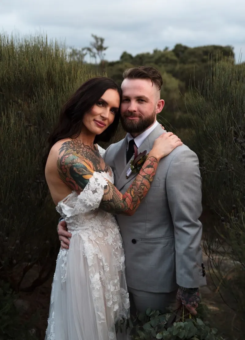 A Blue Mountains wedding planned by Elope Blue Mountains