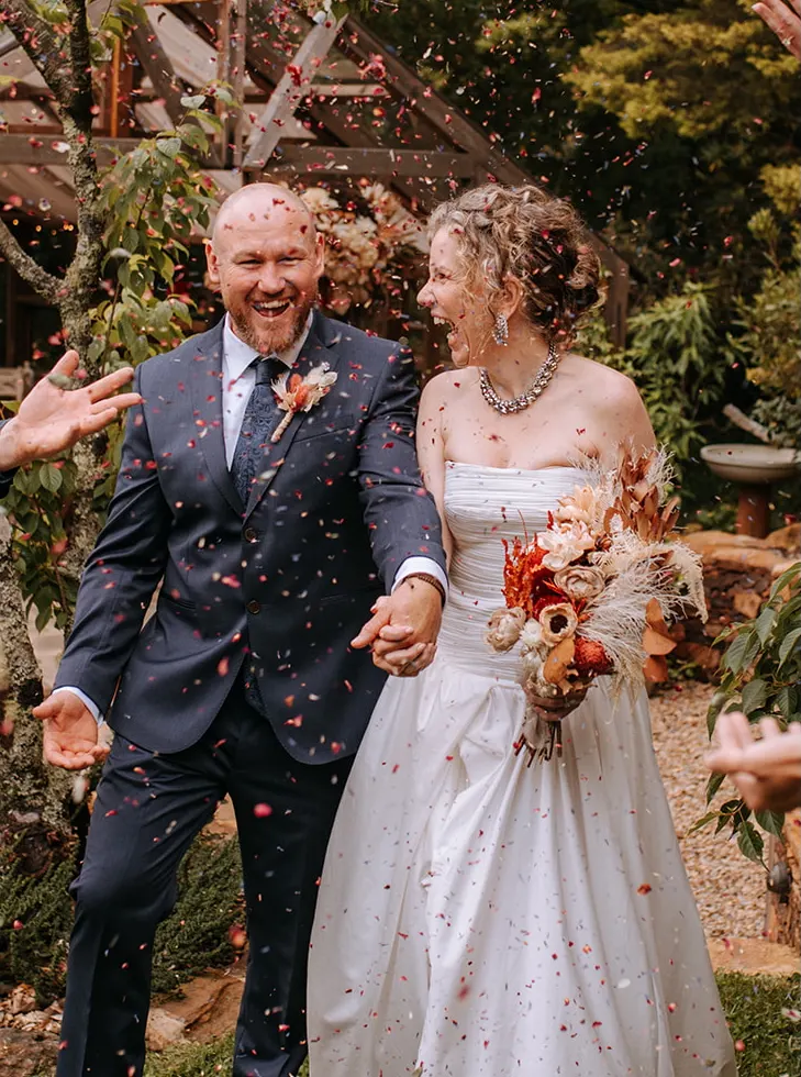 A Blue Mountains wedding planned by Elope Blue Mountains