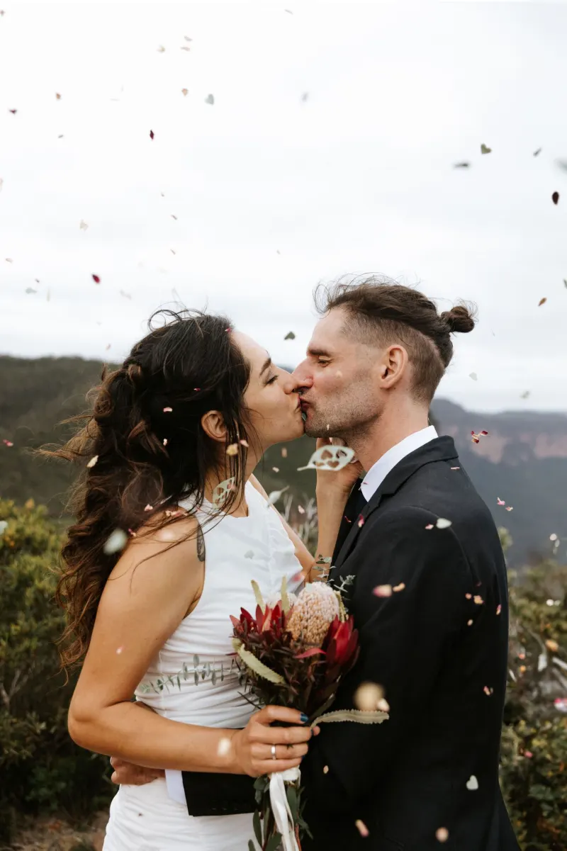 A Blue Mountains wedding planned by Elope Blue Mountains