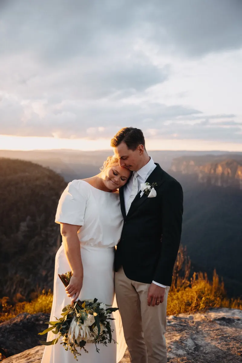 A Blue Mountains wedding planned by Elope Blue Mountains
