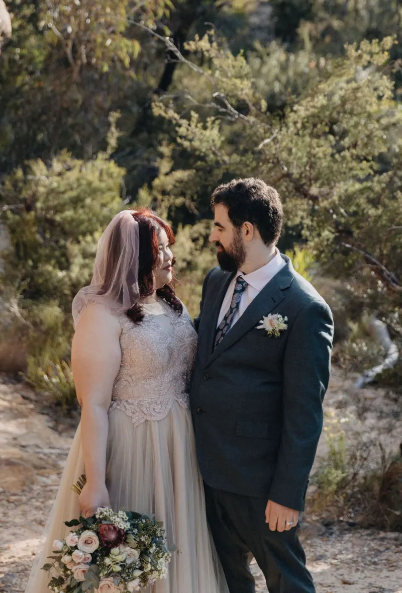 A Blue Mountains wedding planned by Elope Blue Mountains