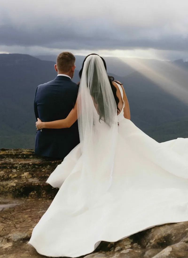 A Blue Mountains wedding planned by Elope Blue Mountains