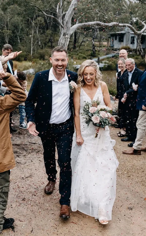 A Blue Mountains wedding planned by Elope Blue Mountains