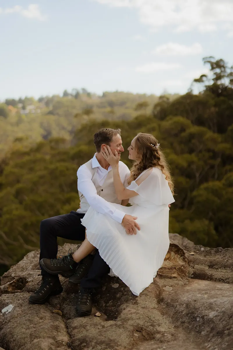 A Blue Mountains wedding planned by Elope Blue Mountains