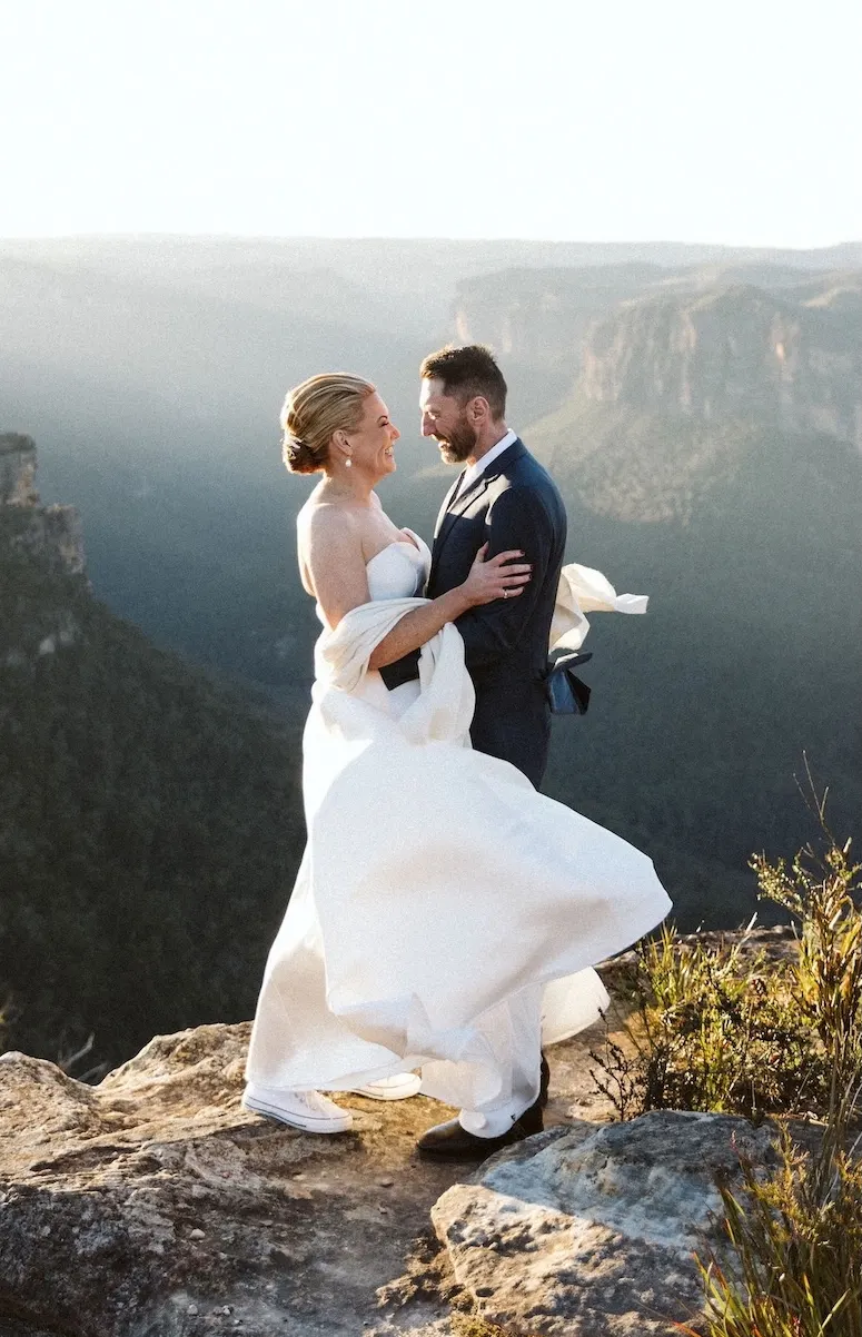 A Blue Mountains wedding planned by Elope Blue Mountains