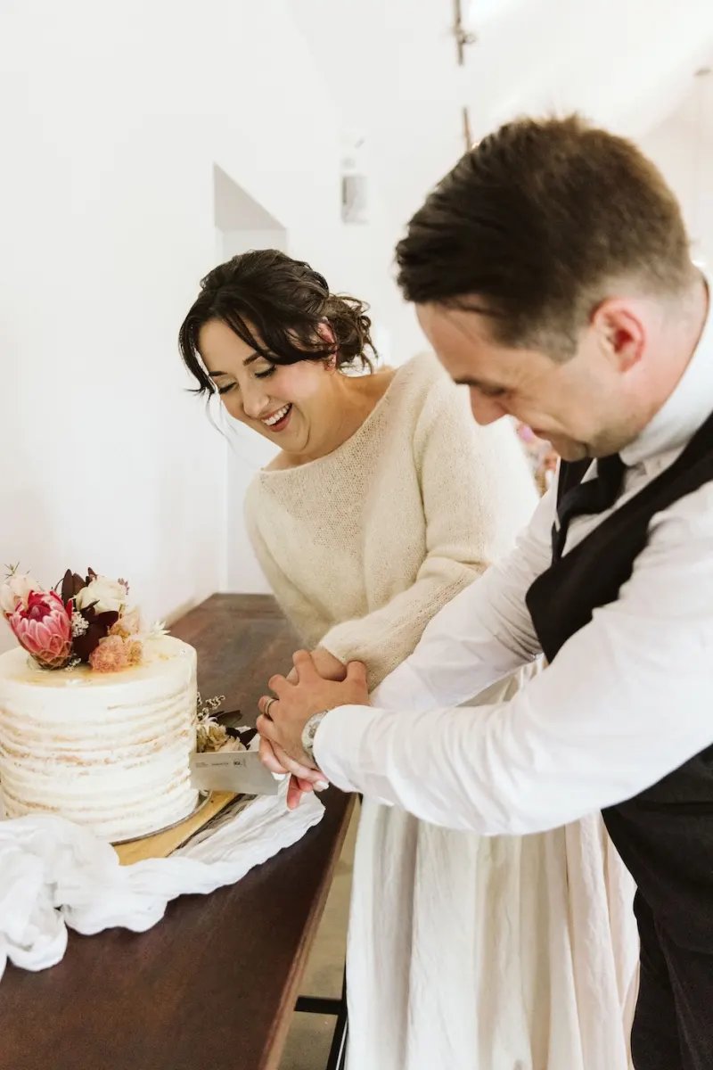 A Blue Mountains wedding planned by Elope Blue Mountains