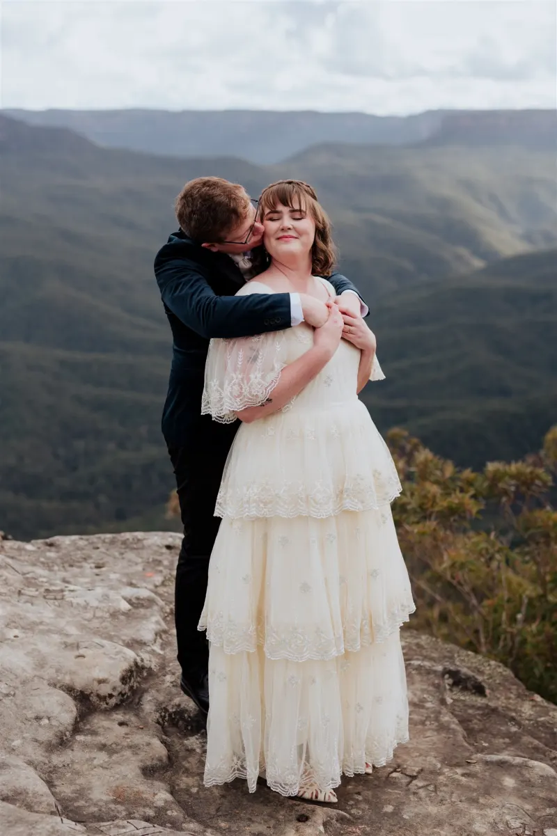 A Blue Mountains wedding planned by Elope Blue Mountains