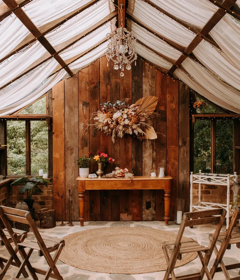 The Glasshouse at Falls Rest, Wentworth Falls