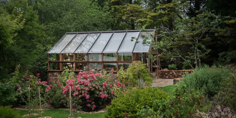 The Glasshouse at Falls Rest, Wentworth Falls