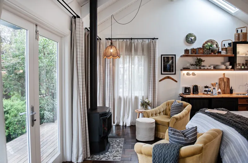Accommodation at The Glasshouse at Falls Rest
