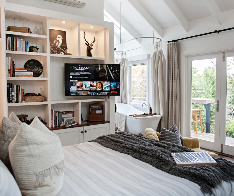 Accommodation at The Glasshouse at Falls Rest