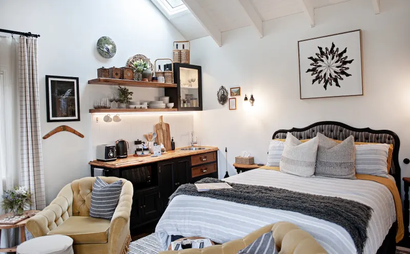 Accommodation at The Glasshouse at Falls Rest