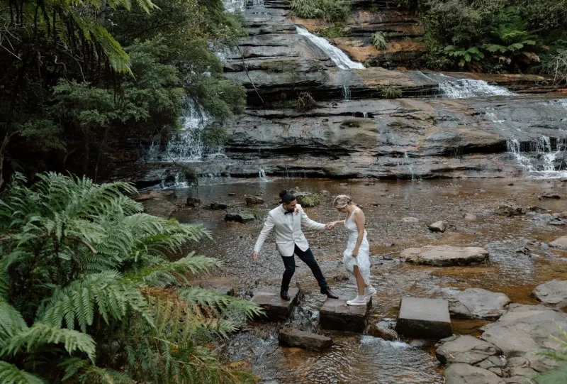 A Blue Mountains wedding