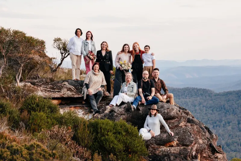 The Elope Blue Mountains team at work