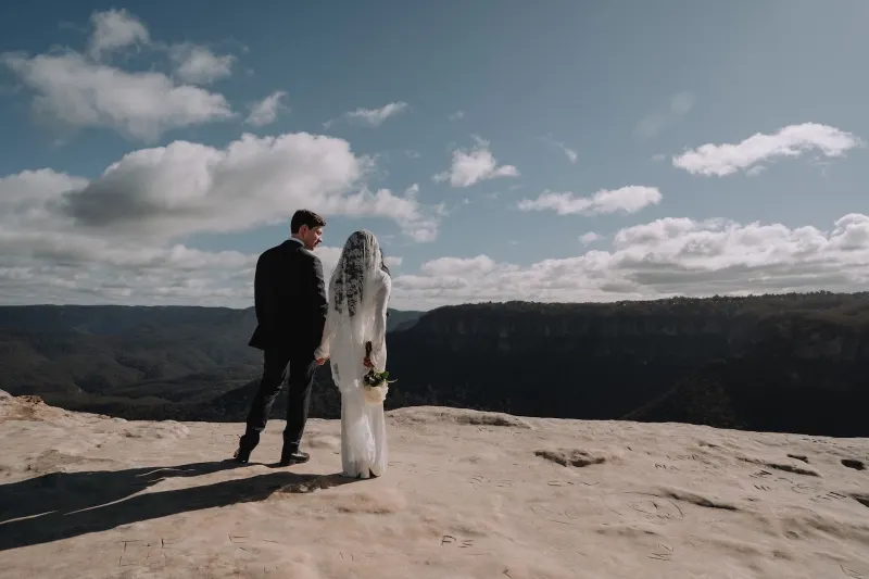 Wedding details in the Blue Mountains