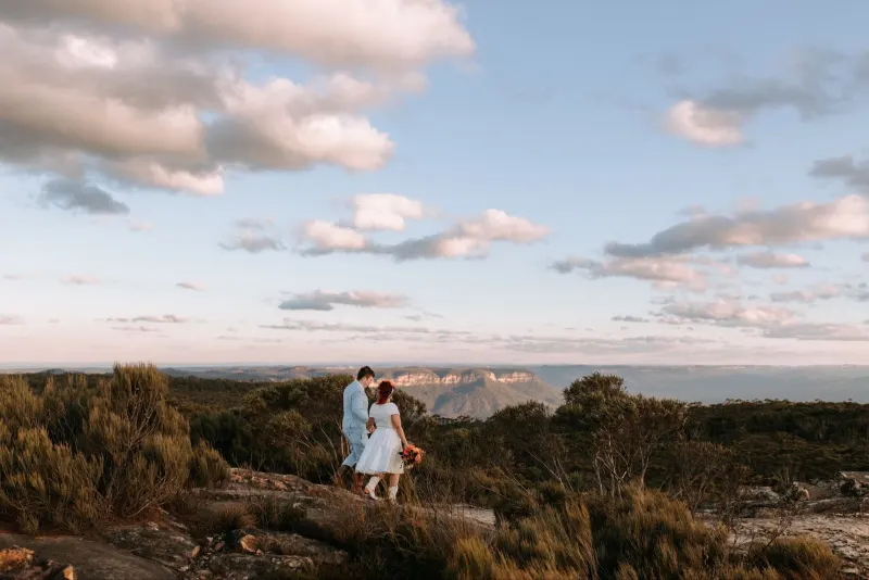 A Blue Mountains wedding venue