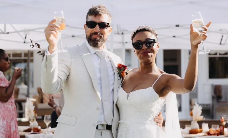 Wedding styling and celebration in the Blue Mountains