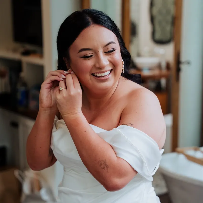 Wedding styling and celebration in the Blue Mountains