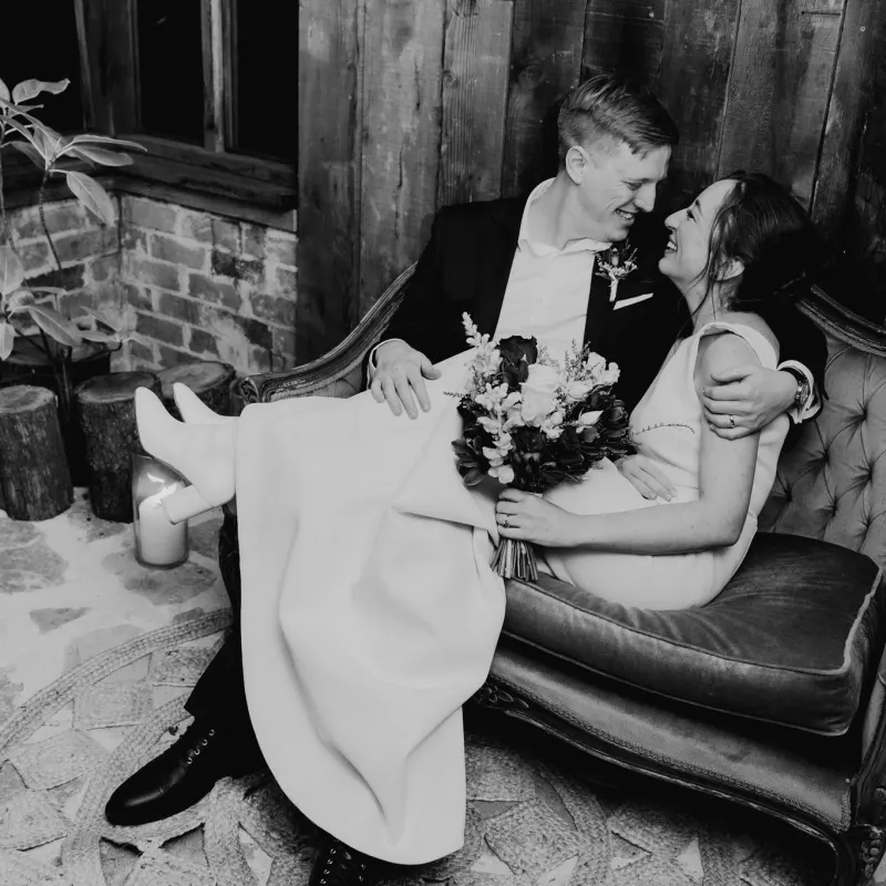 Wedding styling and celebration in the Blue Mountains