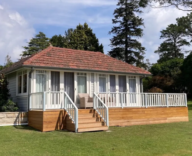 Accommodation at Mount Booralee Estate