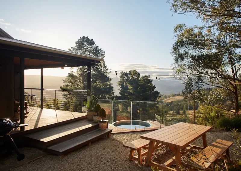 Accommodation at Mt Kanimbla Retreats