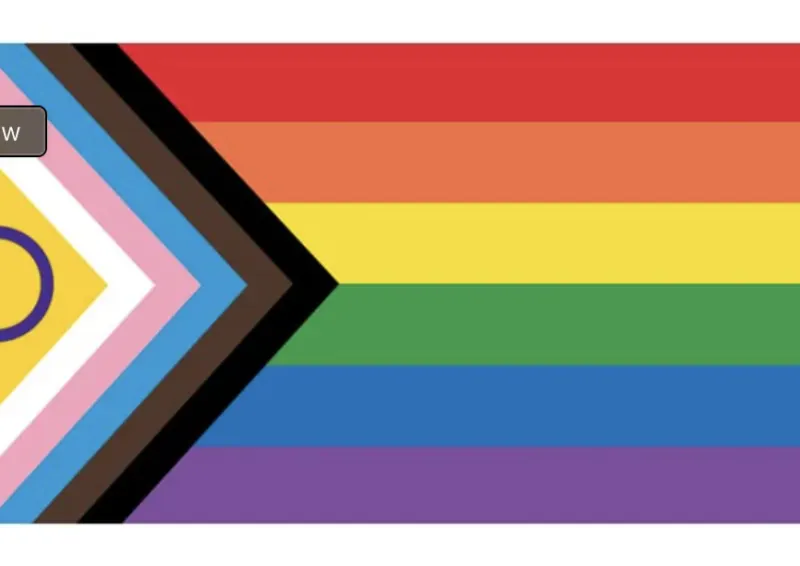 Progress Pride flag