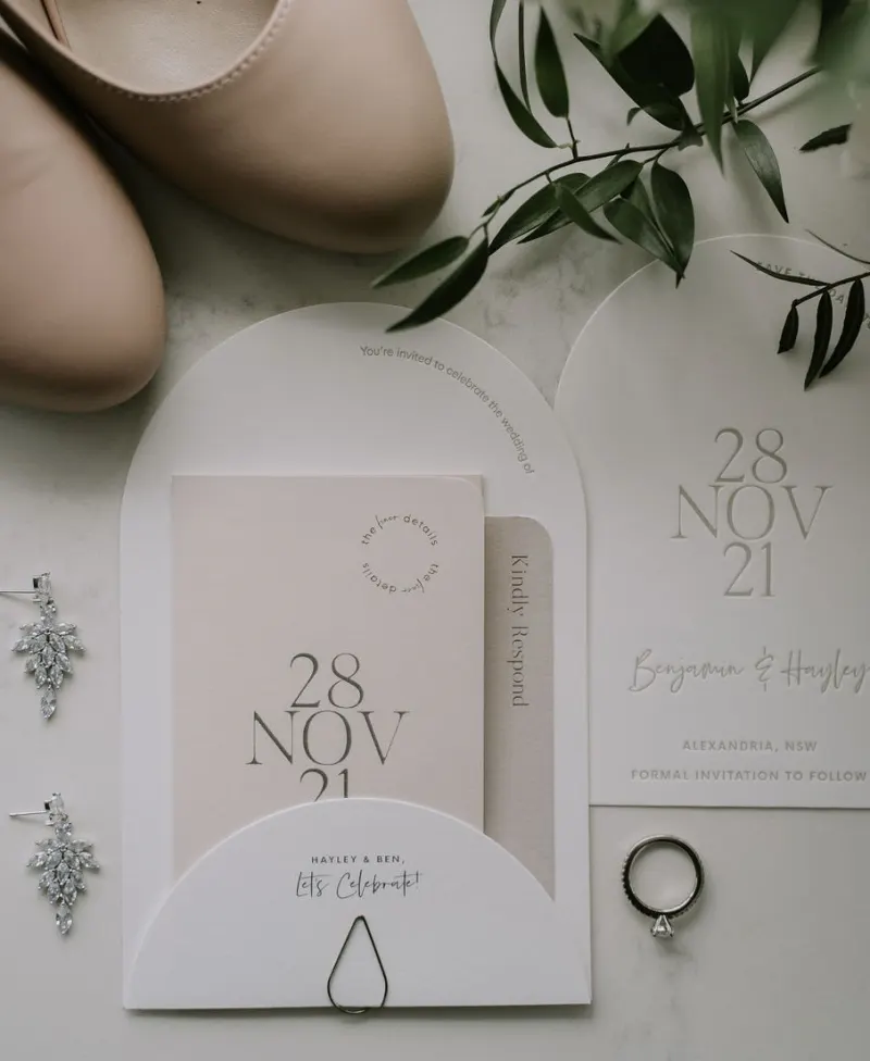 wedding invites