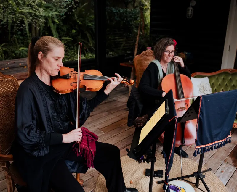 Lucy Jankowski, Blue Mountains Strings