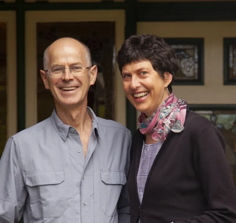 Margaret and Rowan, Glenella Heritage House