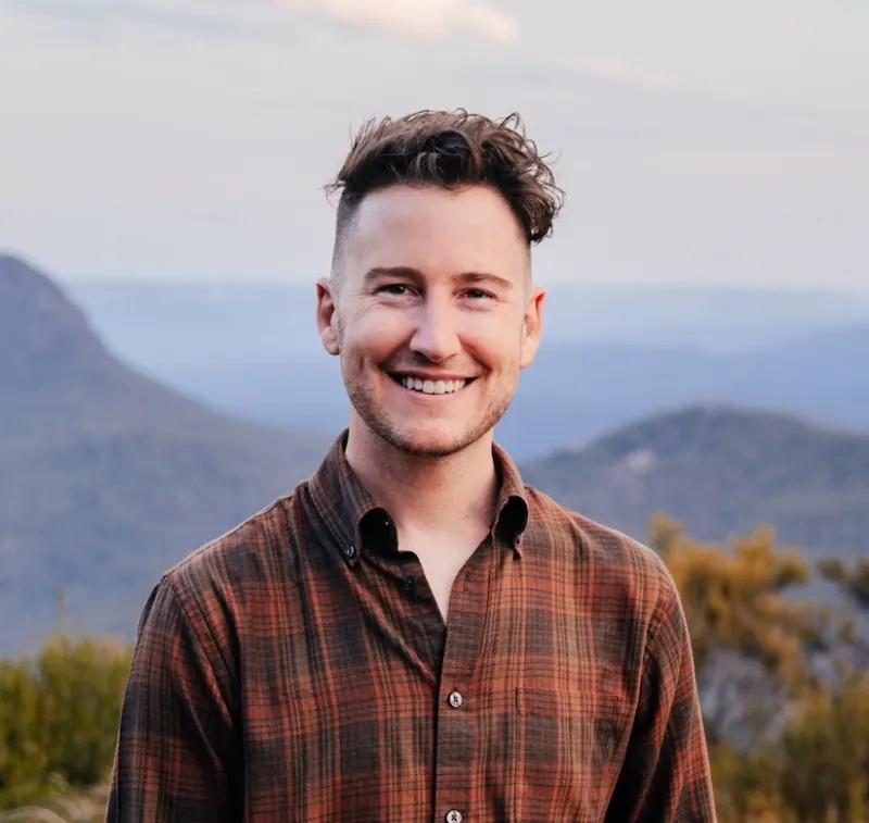 Kyle Stewart, Elope Blue Mountains Founder
