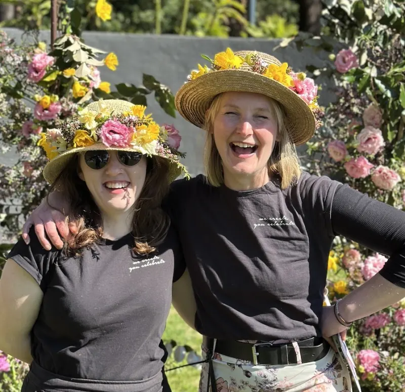 Madeline Searle & Jacqui Chan, Wild Blue Studio